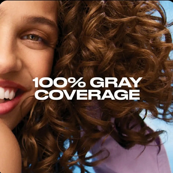 Clairol Nice n Easy Perm Hair Color, 100% Gray coverage, 5G Medium Golde Brown - Picture 2 of 10